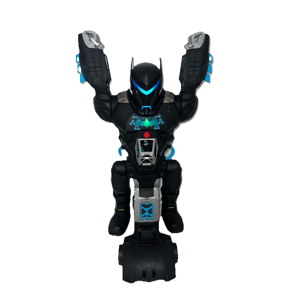 Imaginext DC Super Friends Bat-Tech 24" BatBot Lights And Sounds Fully Working - Picture 5 of 6